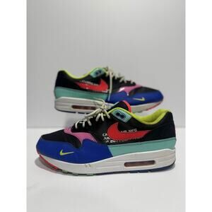 Size 13 - Nike Air Max 1 Black Hyper Grape